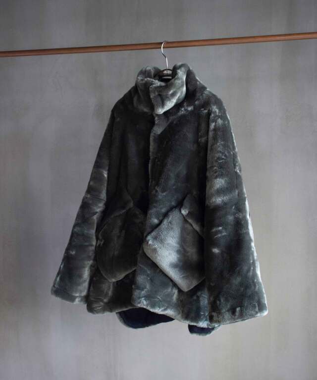 PHINGERIN [exclusive]MO'FURTON COAT A:CHARCOAL - Mens