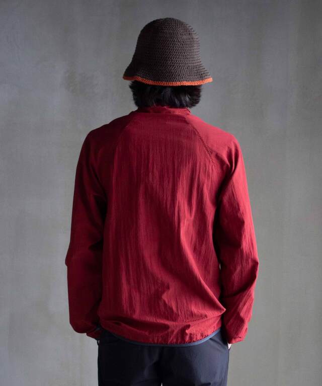 RANRA GANGA NEW MAROON - Mens | rroomm onlinestore（ルーム