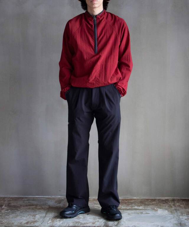 RANRA GANGA NEW MAROON - Mens | rroomm onlinestore（ルーム