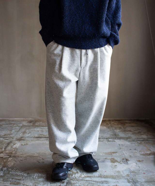 HEALTH EASY PANTS #6 白鼠 - Mens | rroomm onlinestore