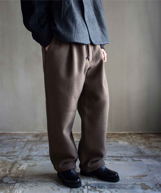 HEALTH EASY PANTS #6 茶 - Mens | rroomm onlinestore（ルーム