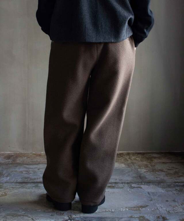 HEALTH EASY PANTS #6 茶 - Mens | rroomm onlinestore（ルーム