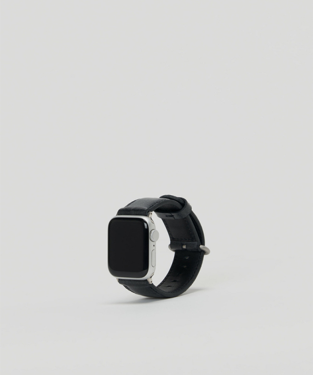 Hender Scheme apple watch band black - Mens | rroomm onlinestore