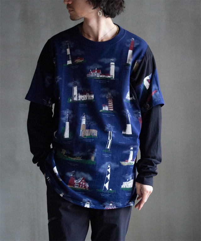 CHANGES remake layered tee asort - Mens