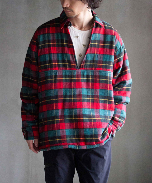 CHANGES 90's remake reskipper nelshirt asort - Mens