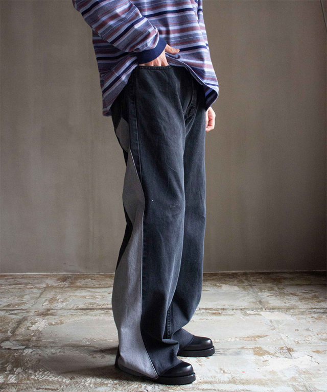 CHANGES 506 remake wide flare pants asort - Mens