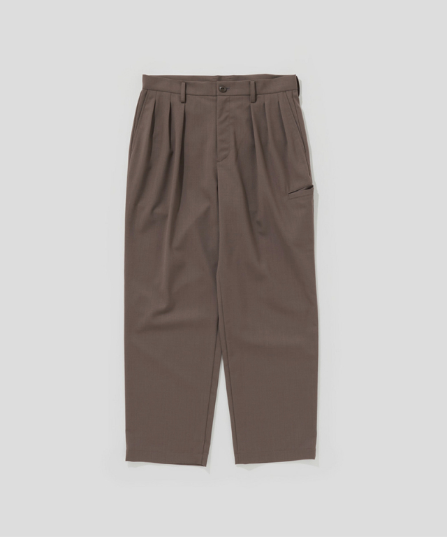 POLYPLOID MARINE PANTS C BROWN - Mens