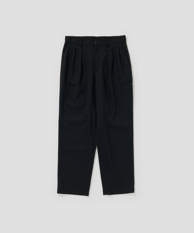 POLYPLOID MARINE PANTS C BLACK - Mens