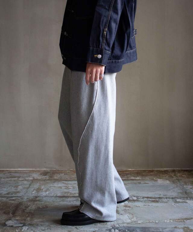 PERS PROJECTS HAKEEM TWIST TROUSERS GRAY - Mens | rroomm