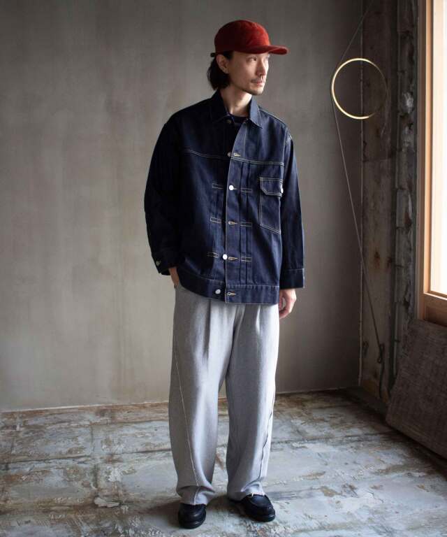 PERS PROJECTS HAKEEM TWIST TROUSERS GRAY - Mens | rroomm