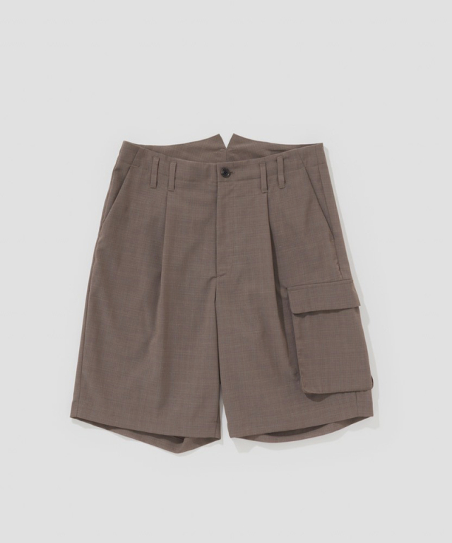POLYPLOID CAMION SHORTS C STONE - Mens