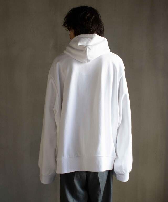 TSTS BAGGY HOODIE LOVERS DM ON WHITE - Mens | rroomm onlinestore