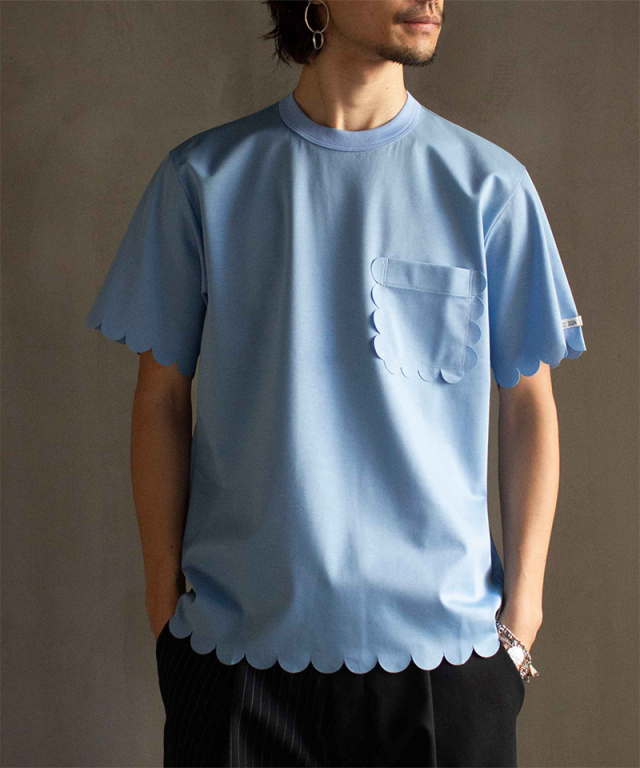 トップス TSTS SPEECH BUBBLES POCKET T-SHIRT TSTS SPEECH BUBBLES POCKET T-SHIRT SAXE BLUE - Mens | rroomm