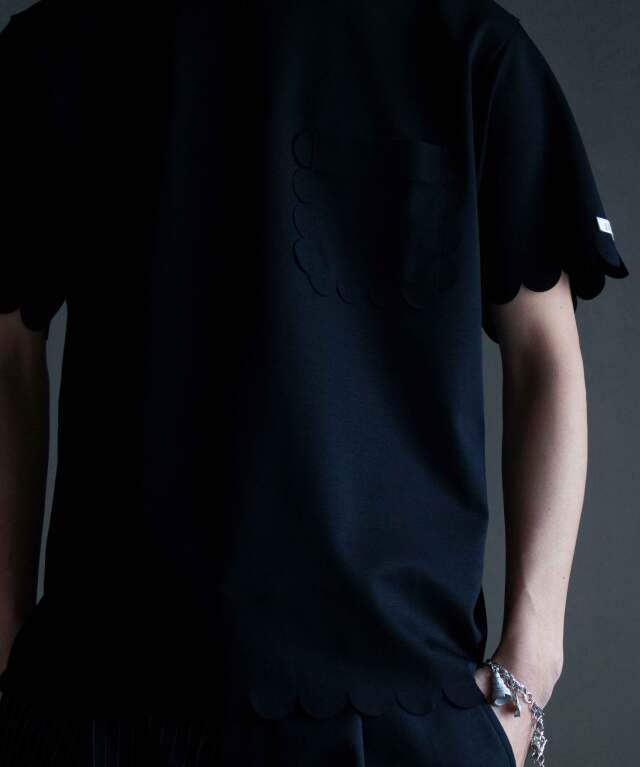 TSTS SPEECH BUBBLES POCKET T-SHIRT BLACK - Mens | rroomm