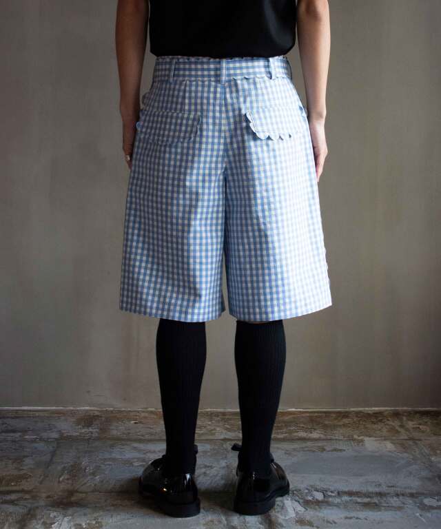 パンツ TSTS SPEECH BUBBLES TROUSERS TSTS】SPEECH BUBBLES BELTED SHORT TROUSERS | puzzle