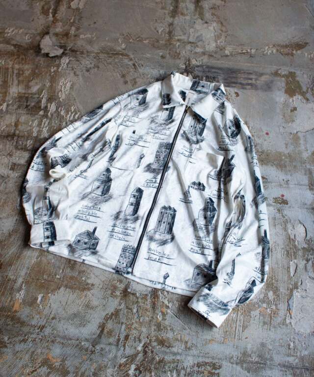 トップス SHINYAKOZUKA CLASSIC SHIRT(SKY) SHINYAKOZUKA（シンヤコズカ）のCLASSIC SHIRT WITH NO PRINT