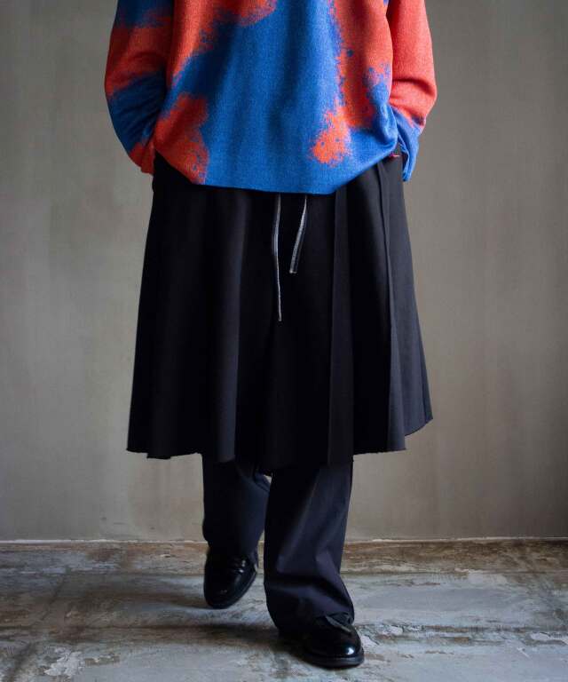 SHINYAKOZUKA ORDINARY HOME SCOTTISH COLOURLESS BLACK - Mens