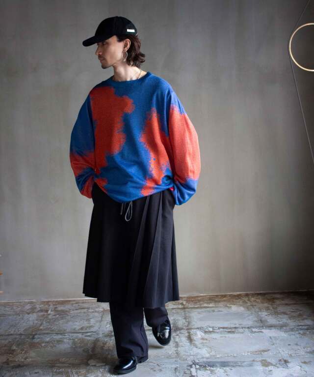 SHINYAKOZUKA ORDINARY HOME SCOTTISH COLOURLESS BLACK - Mens