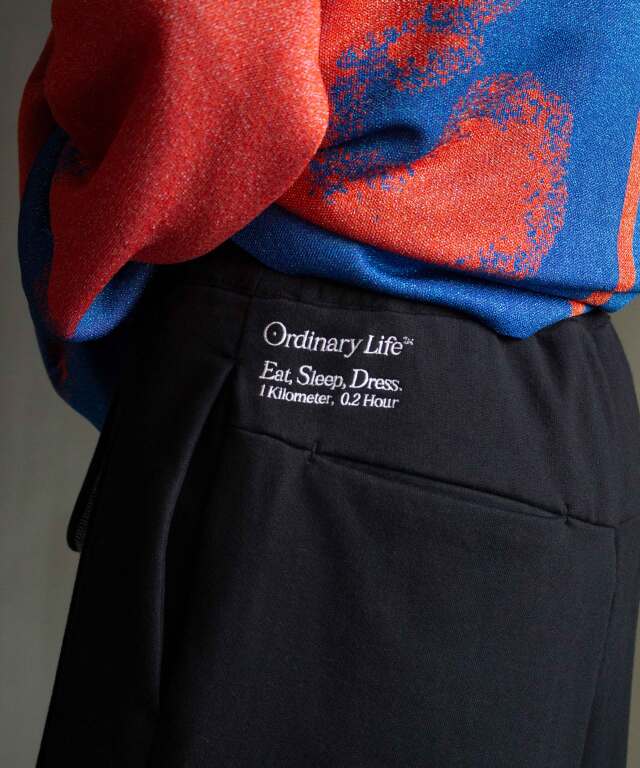 SHINYAKOZUKA ORDINARY HOME SCOTTISH COLOURLESS BLACK - Mens