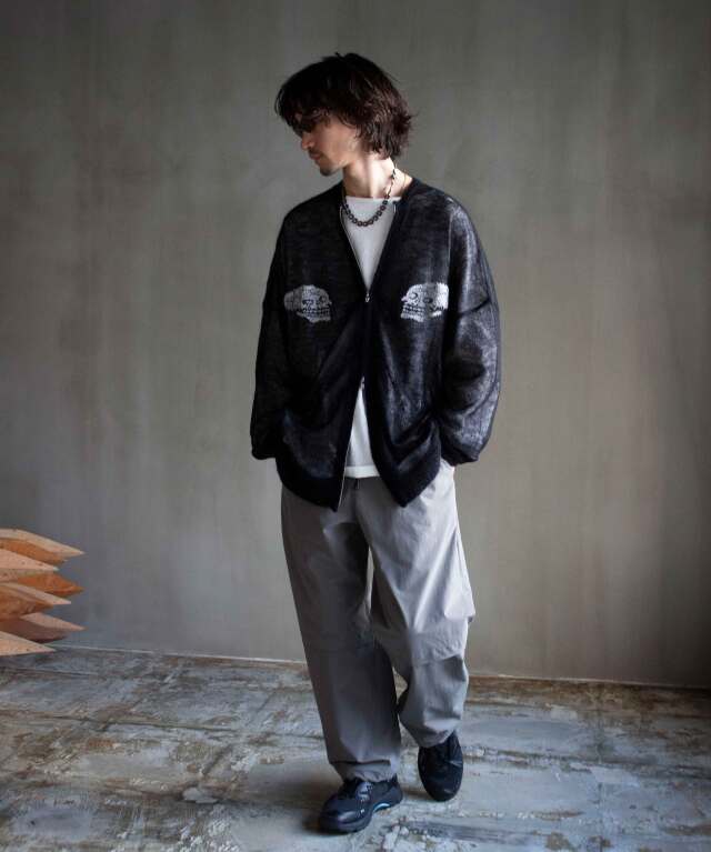 トップス Molly Mohair cardigan / DAIRIKU DAIRIKU 