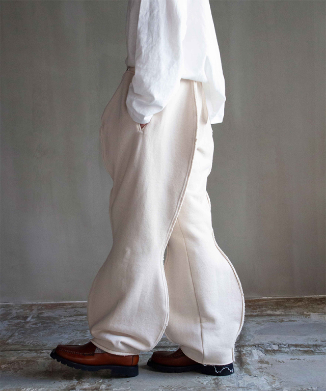Randy muscle pants サイズ1 RANDY Muscle Beige - Mens | rroomm onlinestore（ルーム