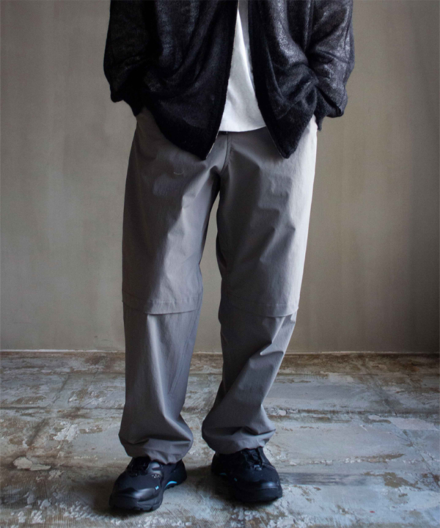 PERS PROJECTS EARNEST WD TROUSERS GRAY - Mens
