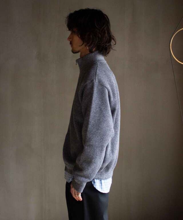 再出品crepuscule Moss StitchSkipper \"D.Gray 楽天市場】【スーパーセール 30％OFF】crepuscule（クレプス