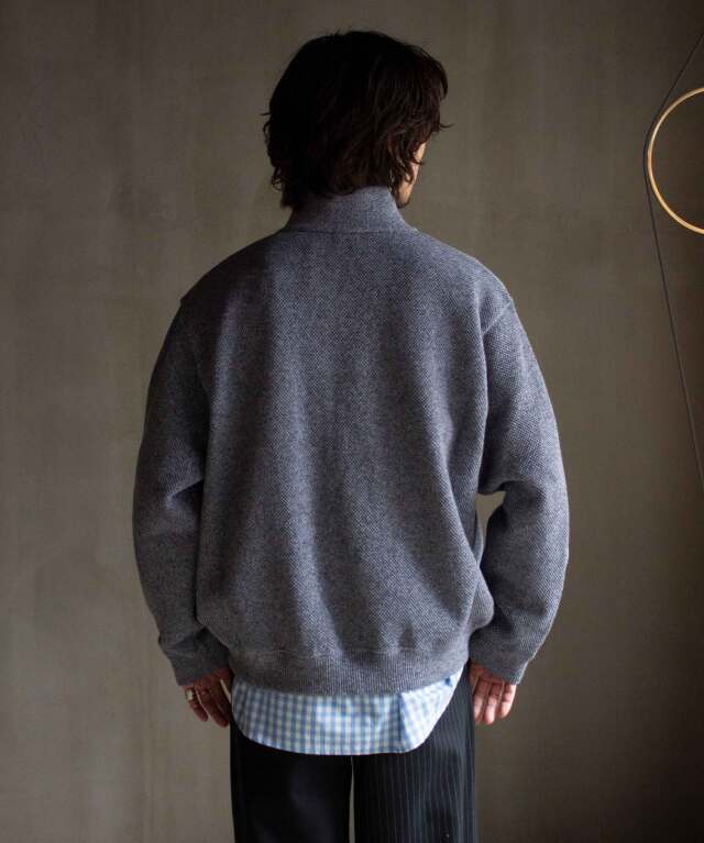 〈crepuscule〉Moss Stitch Skipper crepuscule Moss Stitch Drivers D:Gray - Mens | rroomm