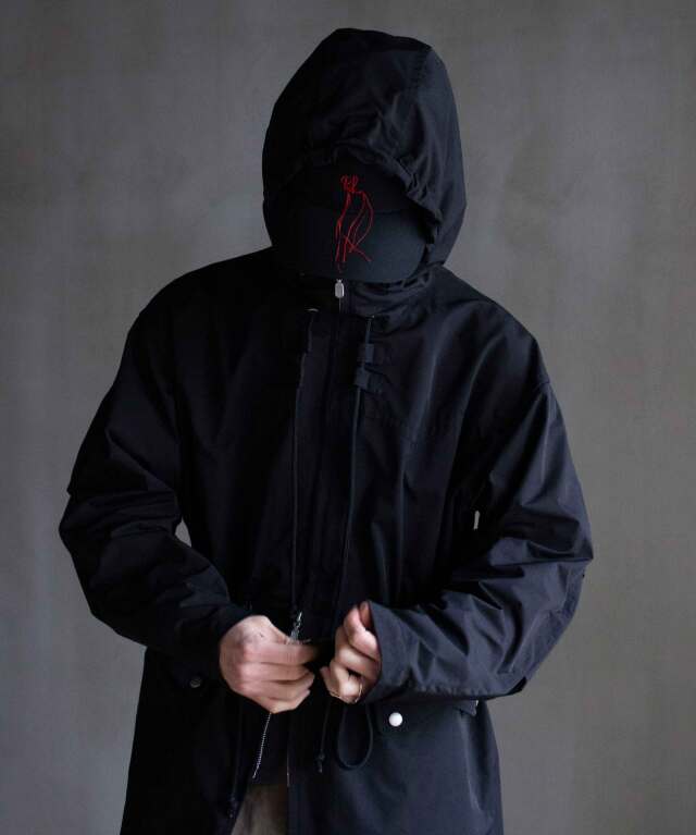値下げ新品i c h i Water Repellent Hood Jacket 値下げ新品i c h i Water Repellent Hood Jacket