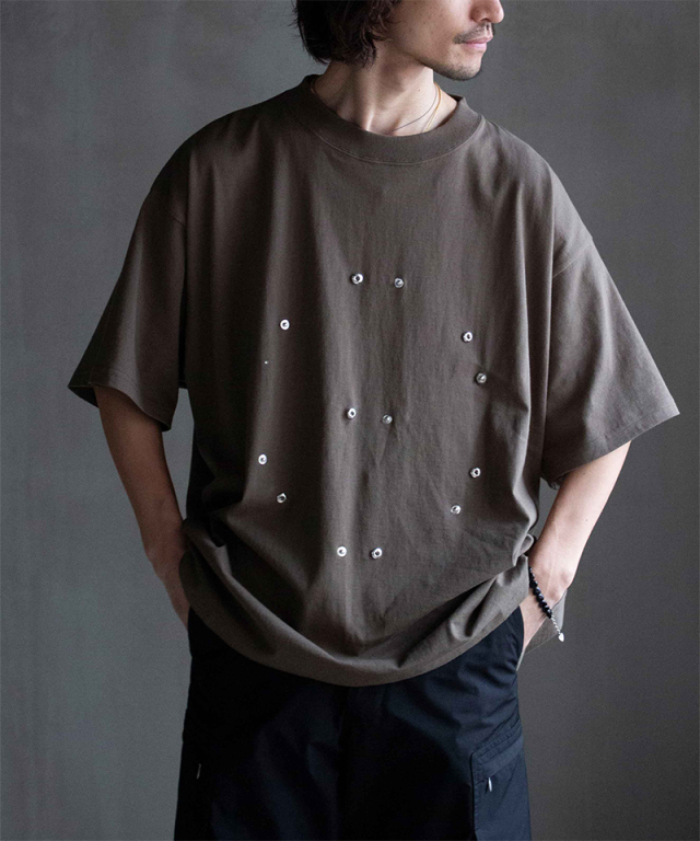 トップス RANDY 25SS ICICLES TOP RANDY(ランディ) 25SS ICICLES メンズ トップス