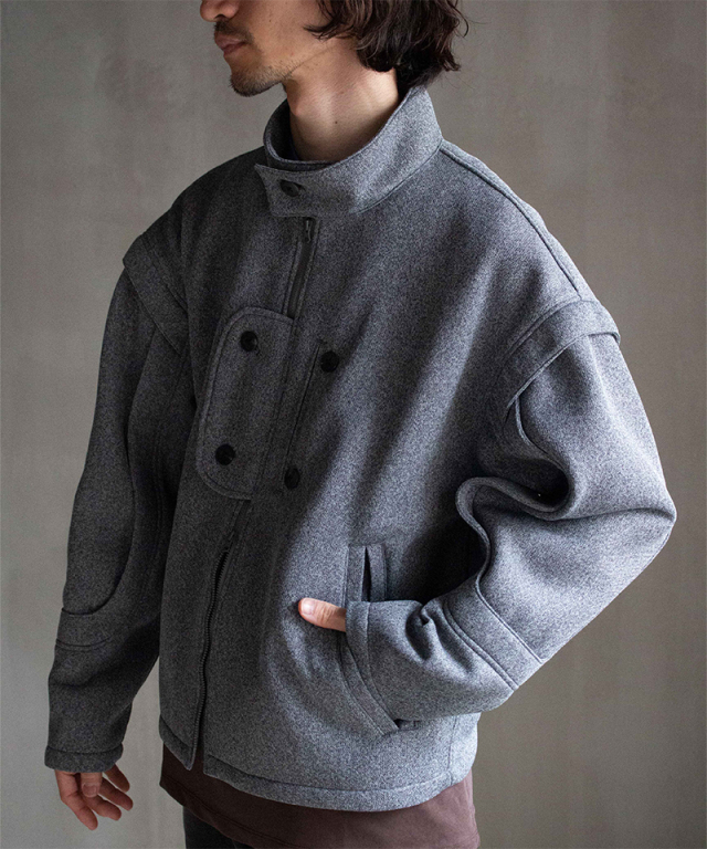RANDY CHIMNEY Grey - Mens