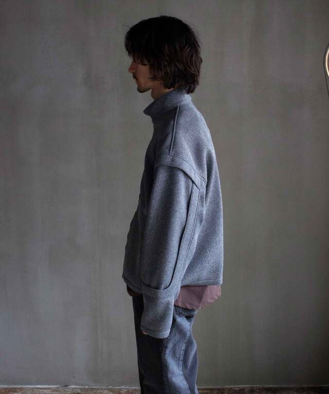 RANDY CHIMNEY Grey - Mens | rroomm onlinestore（ルーム