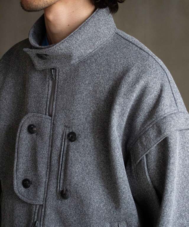 RANDY CHIMNEY Grey - Mens | rroomm onlinestore（ルーム