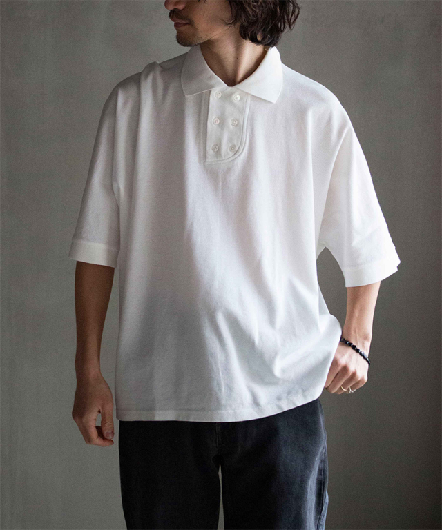 PHINGERIN DOUBLE POLO A:WHITE - Mens