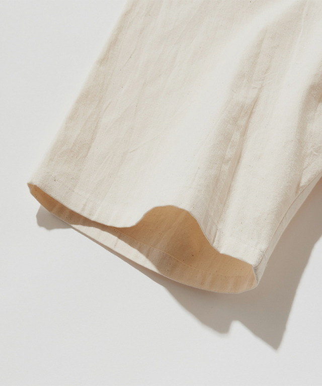 POLYPLOID OPEN COLLAR SHIRT A OFF WHITE - Mens | rroomm