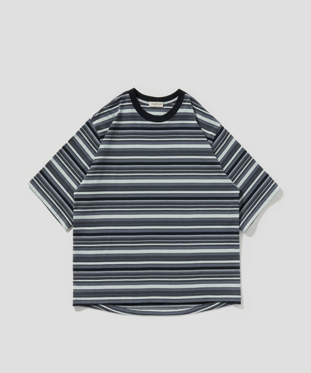 トップス POLYPLOID / T SHIRTS B - BLACK / GRAY POLYPLOID T SHIRT B BLACK/GRAY - Mens | rroomm onlinestore（ルーム