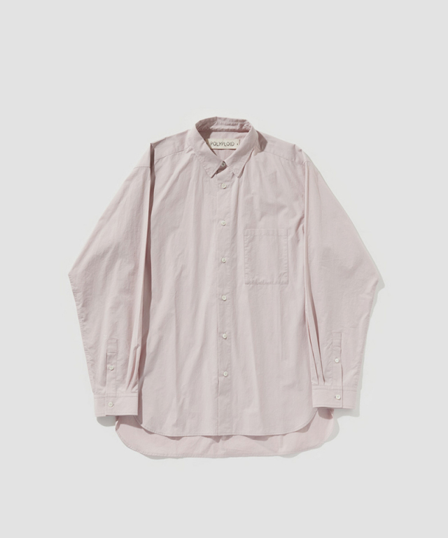 POLYPLOID CLASSIC POCKET SHIRT C DUSTY PINK - Mens