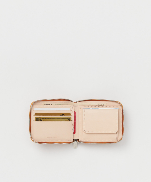 小物 Hender Scheme Long Zip Purse(TAN) long zip purse｜スキマ Hender Scheme Official Online Shop