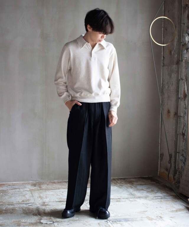 未使用OLD FOLK HOUSE Skipper sweatshirt OLD FOLK HOUSE Skipper Sweatshirt Navy - Mens | rroomm