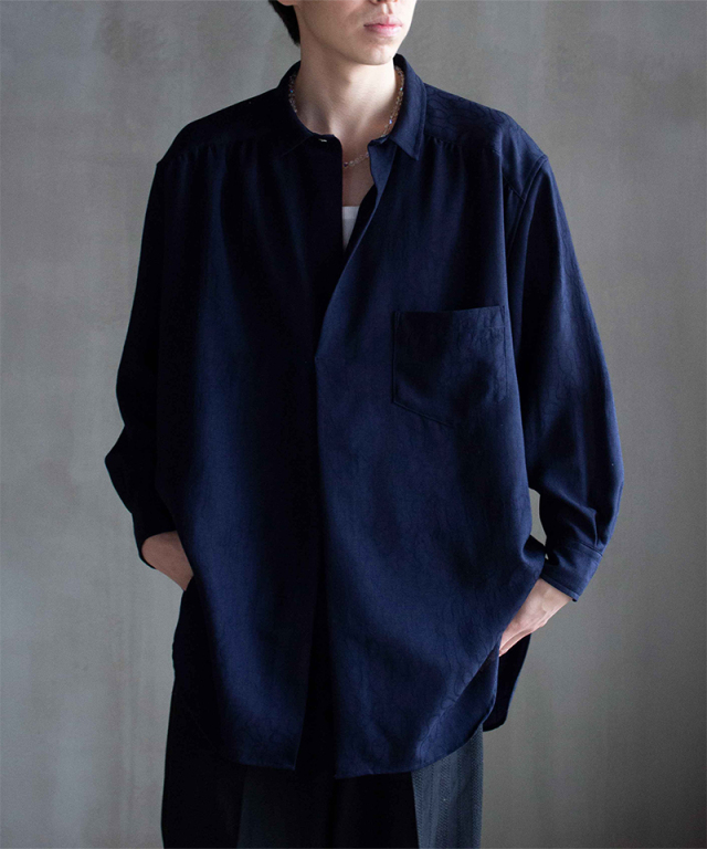 HOMELESS TAILOR Skipper SH  Navy - Mens