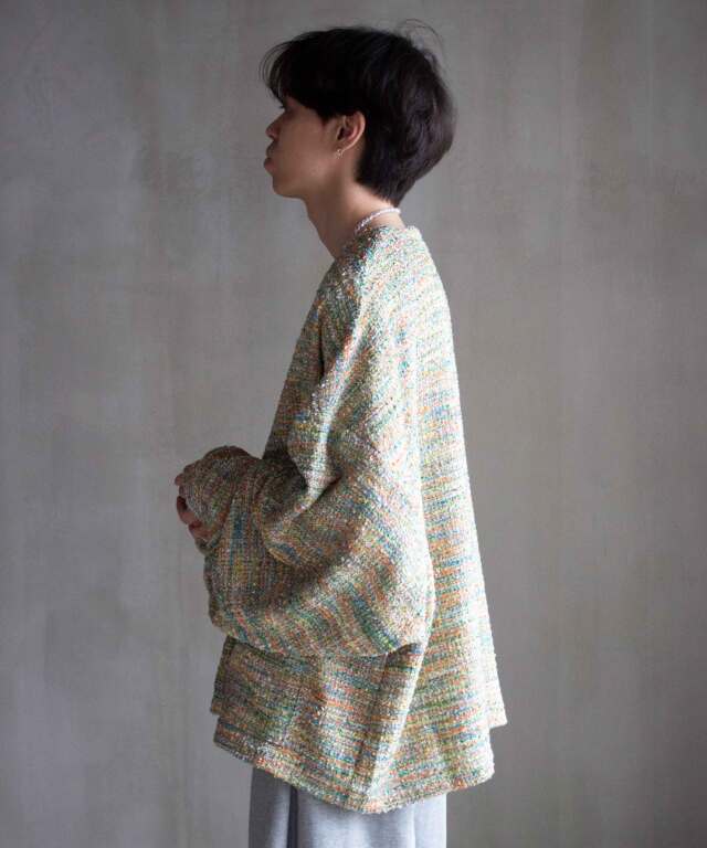 SHINYAKOZUKA MASSIVE CARDI(ISSUE#6) COLLECTIVE COLOURS - Mens