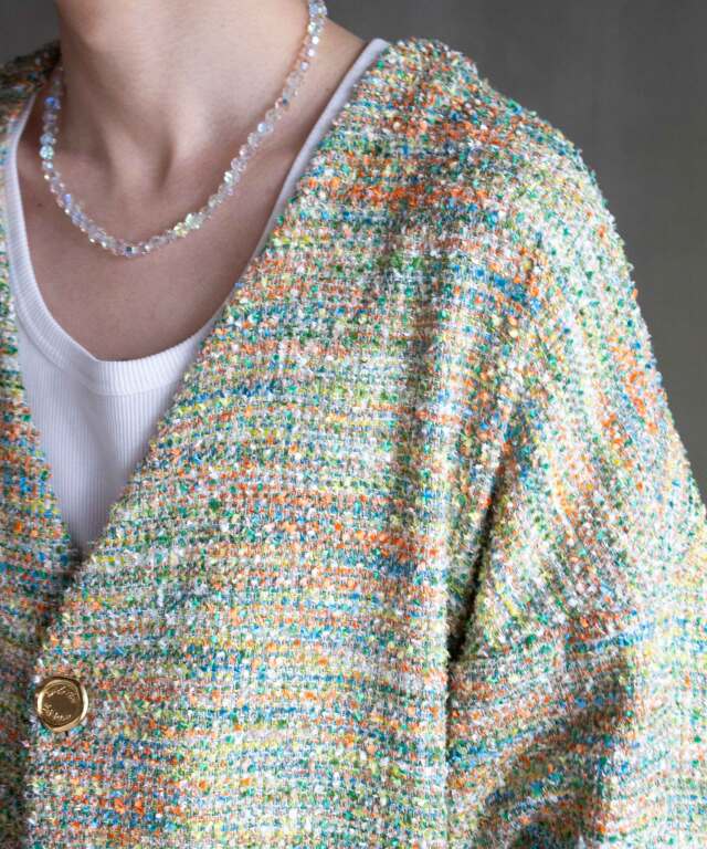 SHINYAKOZUKA MASSIVE CARDI(ISSUE#6) COLLECTIVE COLOURS - Mens