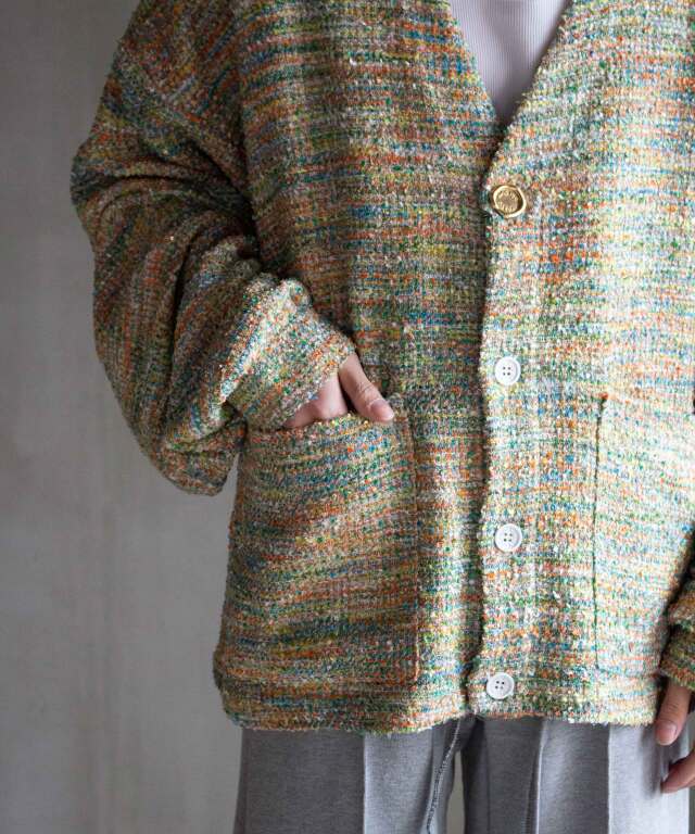 SHINYAKOZUKA MASSIVE CARDI(ISSUE#6) COLLECTIVE COLOURS - Mens