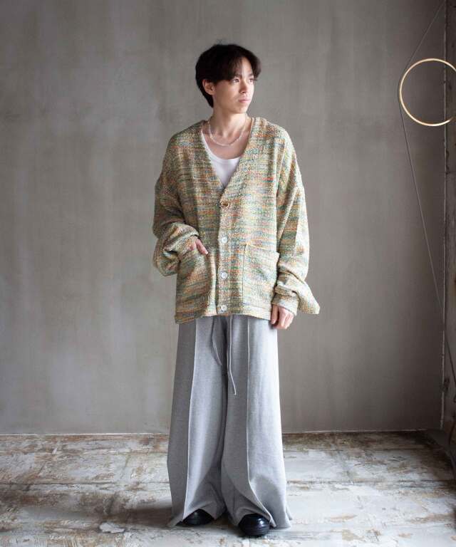 SHINYAKOZUKA MASSIVE CARDI(ISSUE#6) COLLECTIVE COLOURS - Mens