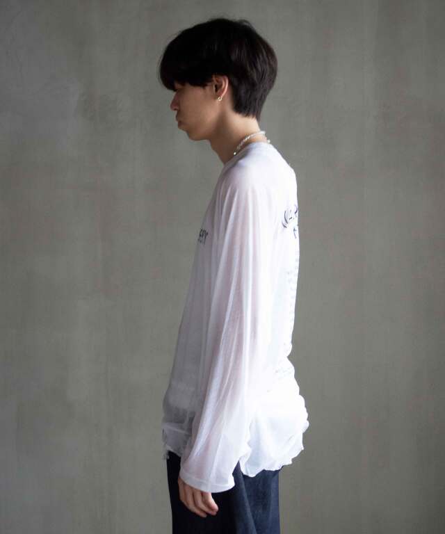 トップス 25SS DAIRIKU SKELTON LAYERED CHECK SHIRT DAIRIKU ダイリク SS25 SKELTON LAYERED CHECK TIE SHIRT