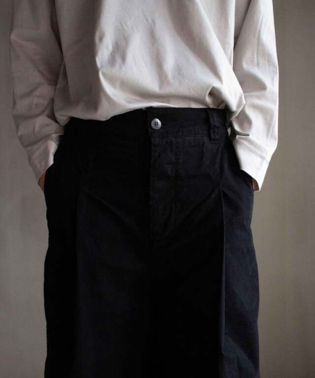 toogood THE EXPLORER SHORT FLINT - Mens | rroomm onlinestore