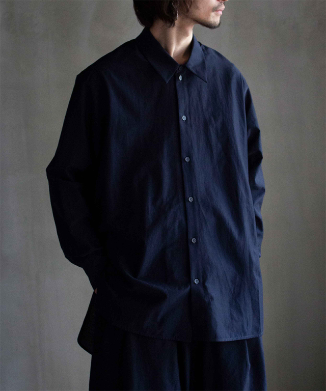 toogood THE CUTLER SHIRT INK - Mens | rroomm onlinestore