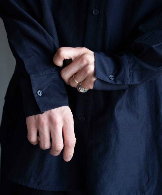 toogood THE CUTLER SHIRT INK - Mens | rroomm onlinestore（ルーム