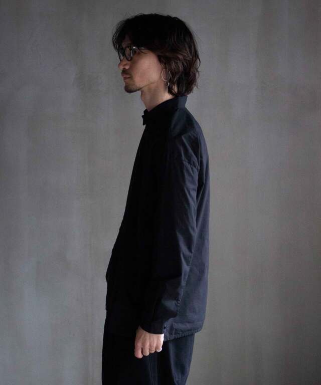 toogood THE DRAUGHTSMAN SHIRT POPLIN FLINT - Mens | rroomm