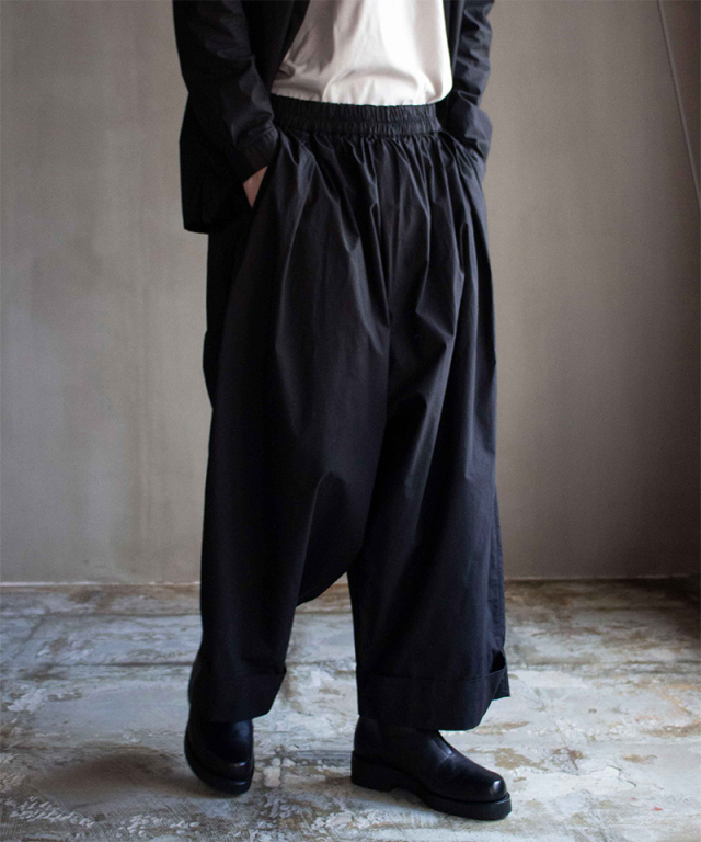 toogood THE BAKER TROUSER POPLIN FLINT - Mens | rroomm onlinestore